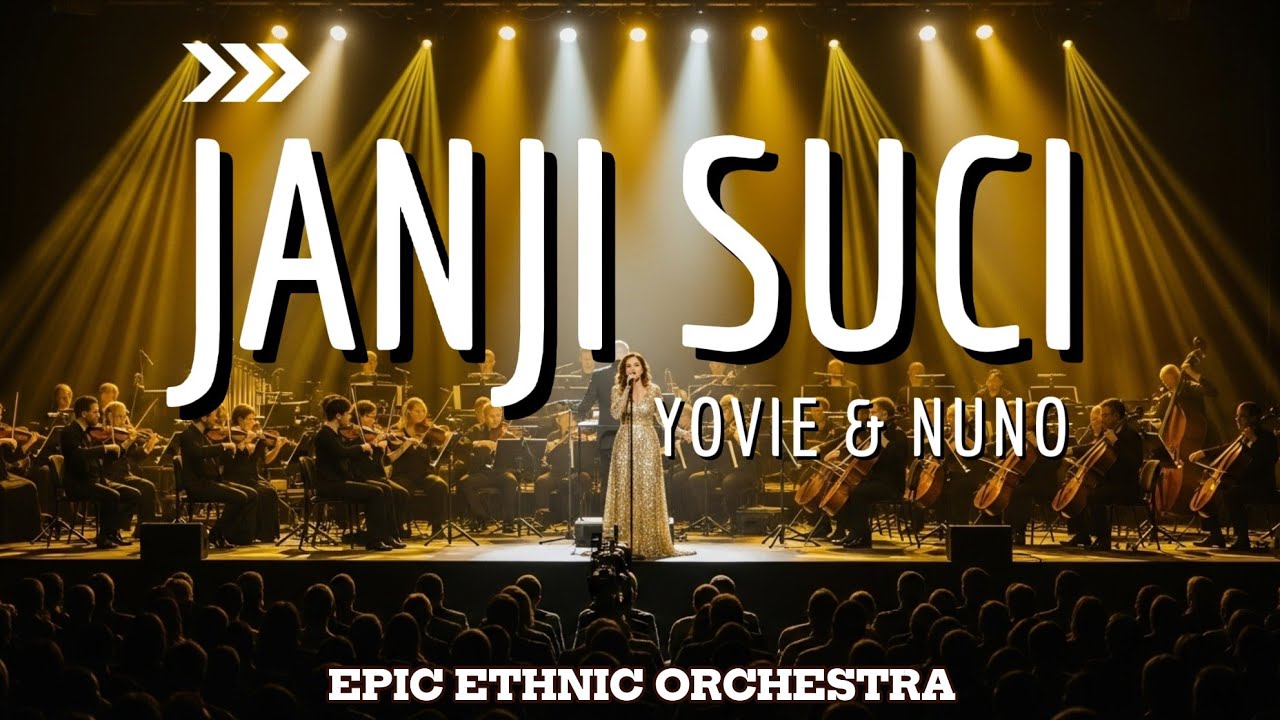 JANJI SUCI – YOVIE & NUNO | Ethnic Orchestra Cover (VERSI PALING ROMANTIS)