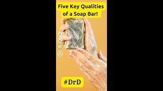 Five Key Qualities of  Soap Bars හොඳ සබන් කැටයක  ගුණාංග | Best Soap Recipe Sinhala | #drd #shorts