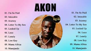 A K O N - Greatest Hits 2024 | TOP 100 Songs of the Weeks 2024 - Best Playlist Full Album