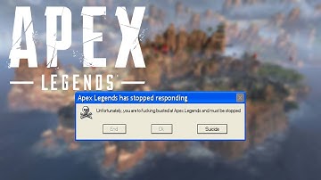 ApexLegends.exe [is not responding] - Le Montage