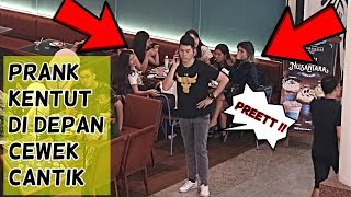 NGAKAK ! PRANK KENTUT DI DEPAN CEWEK CANTIK SAMPE TUTUP HIDUNG WKWKW - PRANK INDONESIA