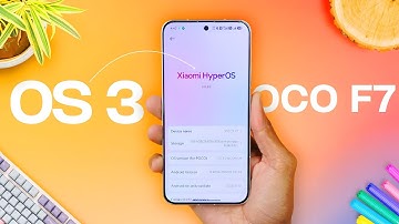 POCO F7 HyperOS 3.0.3 OFFICIAL OTA Update Rolled Out 😍 Full Changelog & Top New Features 🚀