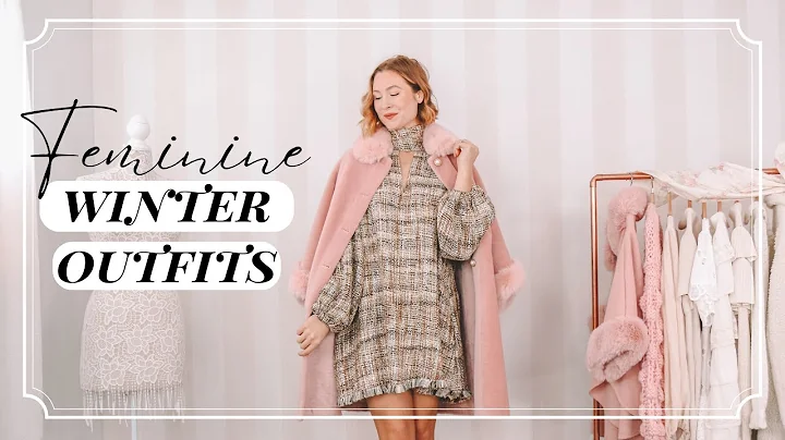 FEMININE WINTER OUTFITS FOR 2023 & ELEGANT STAPLE DRESSES FOR WINTER