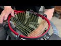 Yonex Stringing Team - This is how we string tennis rackets.