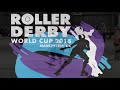 Roller Derby World Cup 2018 Poland vs. Norway