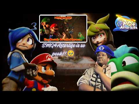 SMG4 Afterlife The Meatball of Wisdom! Reaction! @SMG4Afterlife