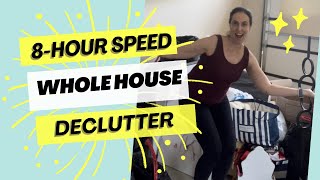 DECLUTTER 3000 SQ FT IN 8-HOURS 🤯