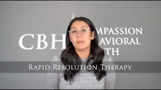 Rapid Resolution Therapy (RRT): How It Helps w/ PTSD and Trauma Survivors