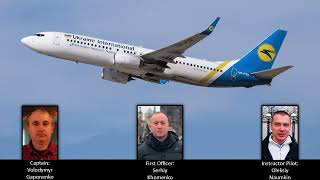 CVR & Subtitles | Ukraine International Airlines Flight 752 | 8. January 2020