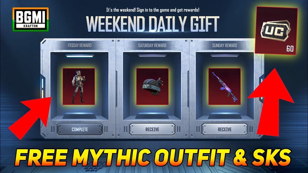 FREE MYTHIC OUTFIT & HEADGEAR IN BGMI & PUBG MOBILE - C3S8 SEASON ...