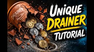 DRAINER TUTORIAL💸💸 EXPLAINED IN 2 MINUTES 🙌