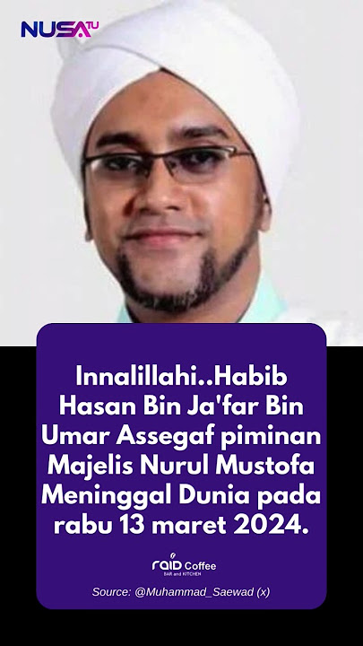 Innalilahi #trending #beritaterkini #habib #habibhasanassegaf