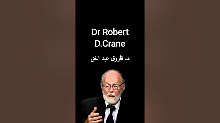 Dr Robert dixon Crane (Farouk Abdelhaq)