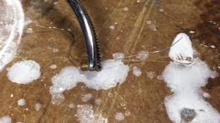 How to unclog a DCS cooktop simmer jet