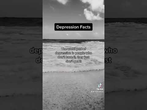 Depression Facts | Sad | Facts | Psychology | Tiktok Shorts Facts Psychology Sad