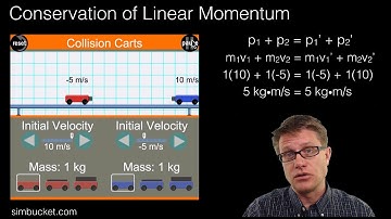 Conservation of Linear Momentum