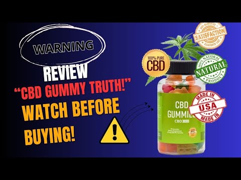 Hemp Gummies High Potency Natural Hemp Oil Gummy For Adults Review