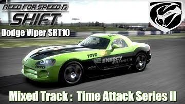 Retro Racing Games : Need For Speed Shift - Mixed Track :  Time Attack Series II