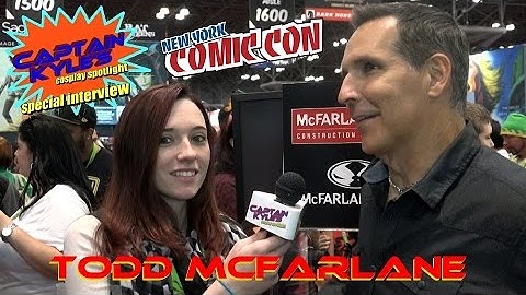 SPAWN Creator Todd McFarlane on the NEW MOVIE - Interview