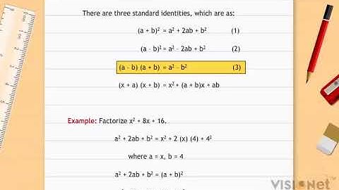 Method of Common Factors Factorisation CBSE Class 8 Maths