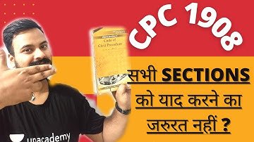 CPC 1908 | सभी Sections याद करने का जरुरत नहीं |  Section 83-87B Of Civil Procedure Code 1908