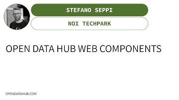 OPEN DATA HUB WEB COMPONENTS