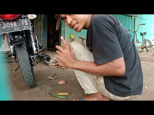 SARINGAN racing RX-King tanpa bobok knalpot BORANG EXHAUST class=