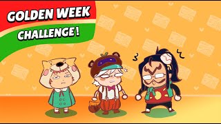 [ID/EN] BRAWL STARS GOLDEN WEEK CHALLENGE!!!