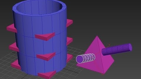Alinear objetos 3dsmax
