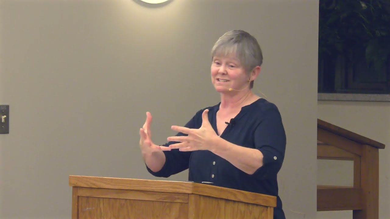 Kelly Johnson Speaking Event 1 | Love of Neighbor and the Fear of Beggars