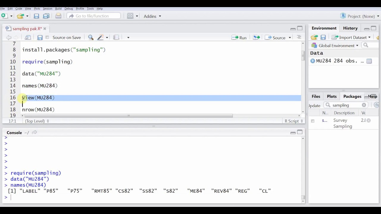 random assignment in r