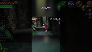 Freaked Him Out Over This #zelda #ocarinaoftime #randomizer #gaming #legendofzelda