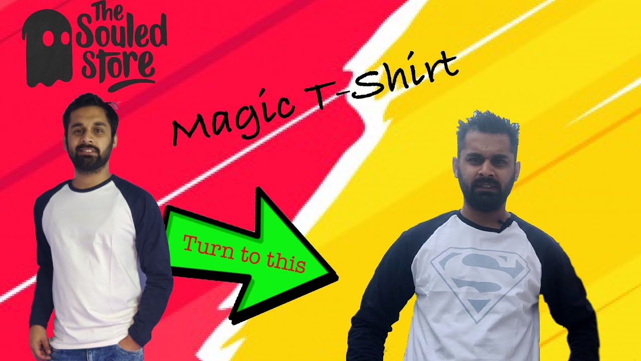 magic t shirts india