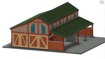 Big Timber Framed Barn Build Part 1 The Design