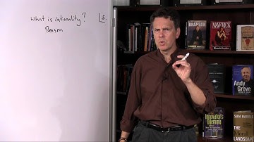 "Primacy of Existence" (Philosophy of Education, Part 12, Section 3a)