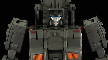 Moon Studio MS-03 Iron Arm Transformation Sequence