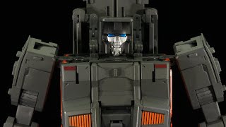 Moon Studio MS-03 Iron Arm Transformation Sequence Wealth