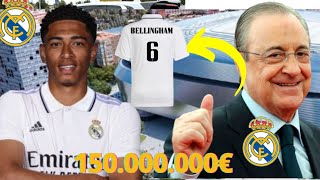 ✅ Jude Bellingham choose Real Madrid