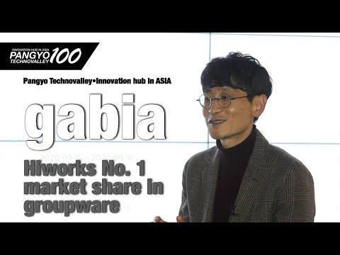 [Pangyo 2020 Year End Report] Gabia Hiworks has no. 1 market share in groupware and mail service