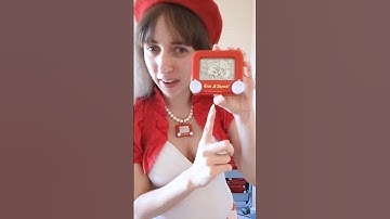 How long does an Etch A Sketch drawing take? #etchasketch