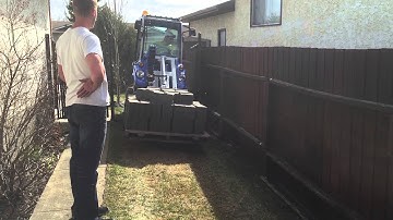 MultiOne SL840DTP with Pallet Fork Attachment