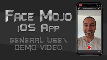 Face Mojo iOS App - User Manual