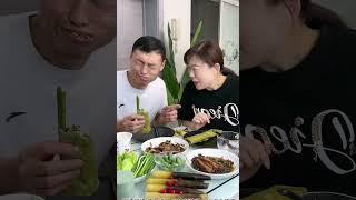 Funny Husband and Wife Yummy Food Eating Challenge 🍲🍲😋😋🤣🤣 Ep 69