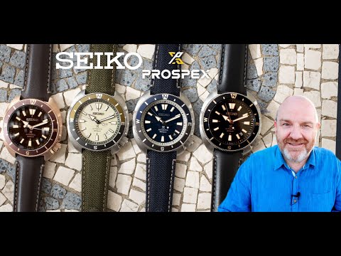 Seiko Prospex Tierra Galápagos