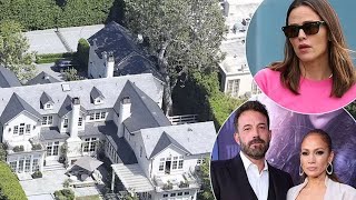 'Ben Affleck's $100K Mansion After JLo Split'