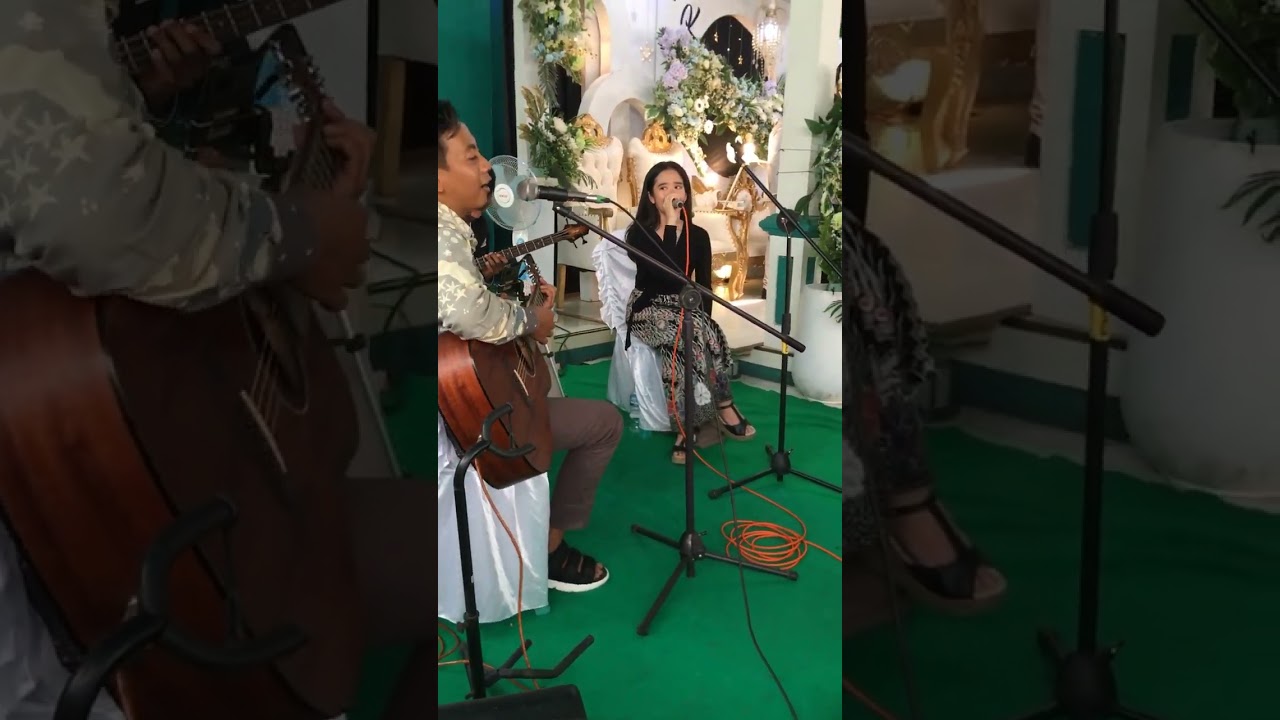 paling suka dpt job live musik pake alat elektrik semua😅😅 