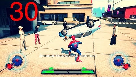 The amazing spider man 2 part #30 ios/android gameplay