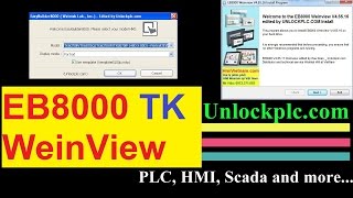 Cài Đặt Phần Mềm EB8000 WeinView TK6070iP TK6070iQ TK6070iH screenshot 4