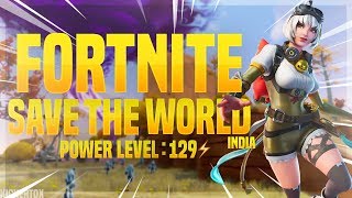 Gonna Finish all Events Today! | Fortnite STW India