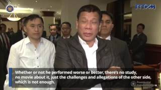 Duterte on Marcos burial: I’m just being legalistic about it